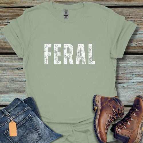 Feral T-Shirt - Beastly Banter