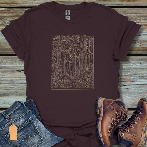 Forest Floor T‑Shirt - Beastly Banter