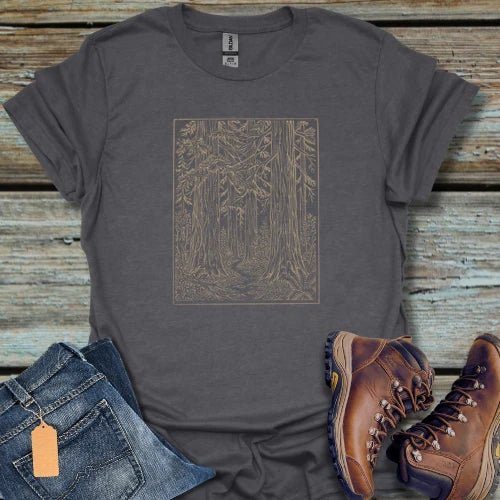 Forest Floor T‑Shirt - Beastly Banter