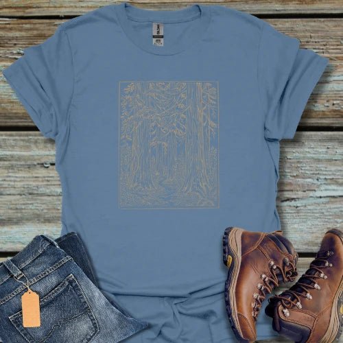 Forest Floor T‑Shirt - Beastly Banter
