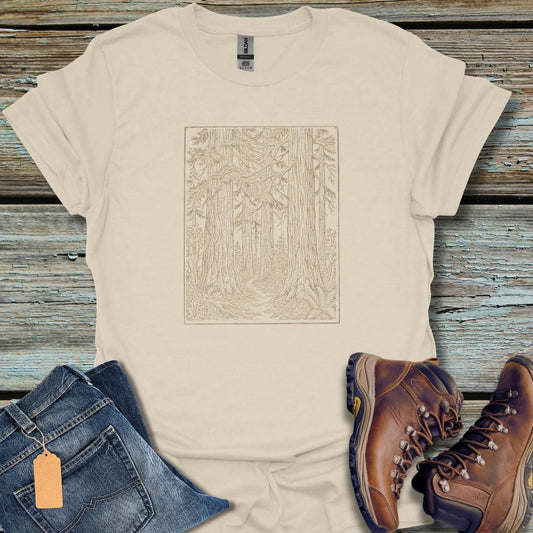 Forest Floor T‑Shirt - Beastly Banter