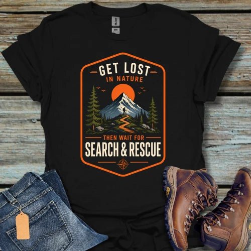 Get Lost in Nature T-Shirt - Beastly Banter