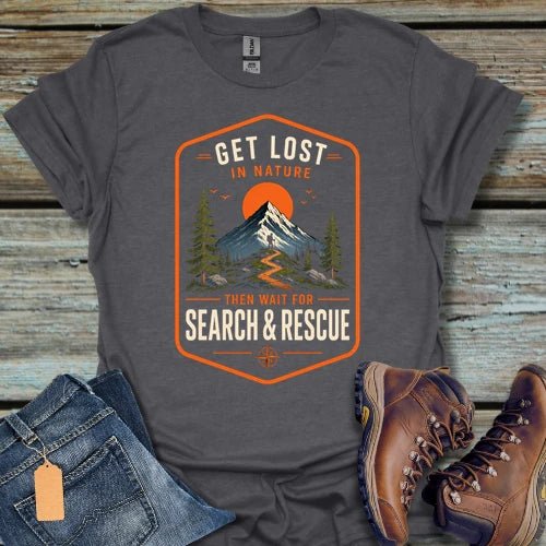 Get Lost in Nature T-Shirt - Beastly Banter