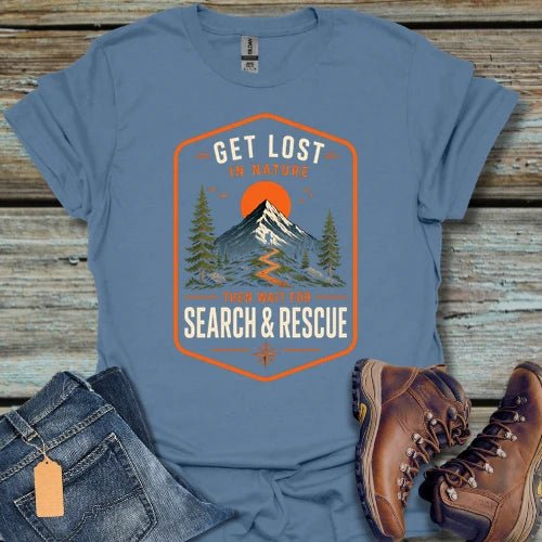 Get Lost in Nature T-Shirt - Beastly Banter