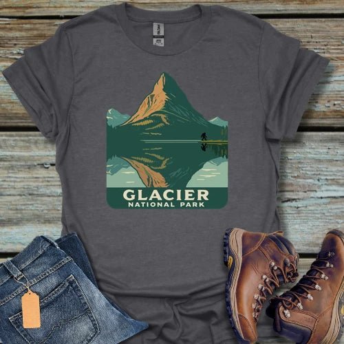 Glacier National Park Bigfoot T-Shirt - Beastly Banter