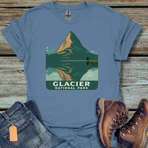 Glacier National Park Bigfoot T-Shirt - Beastly Banter