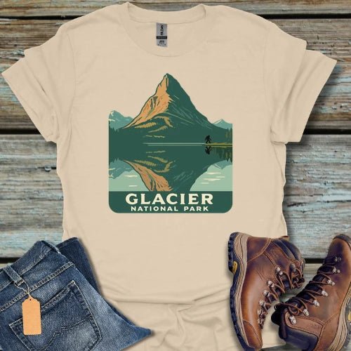 Glacier National Park Bigfoot T-Shirt - Beastly Banter