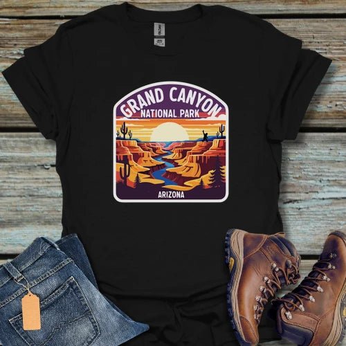 Grand Canyon Bigfoot T-Shirt - Beastly Banter