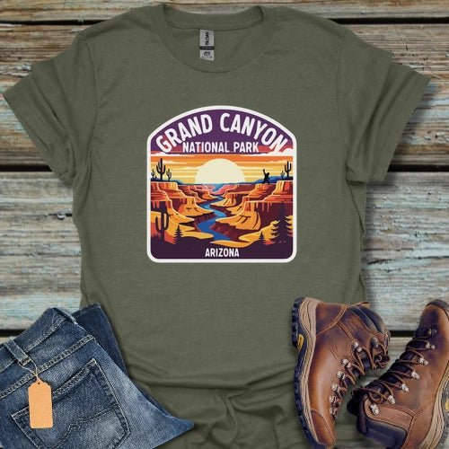 Grand Canyon Bigfoot T-Shirt - Beastly Banter