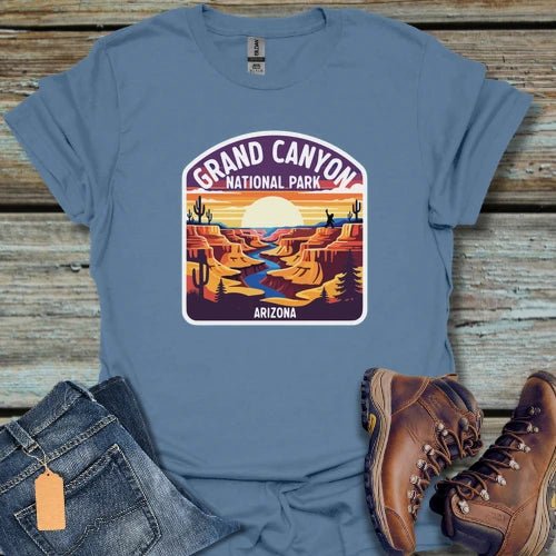 Grand Canyon Bigfoot T-Shirt - Beastly Banter