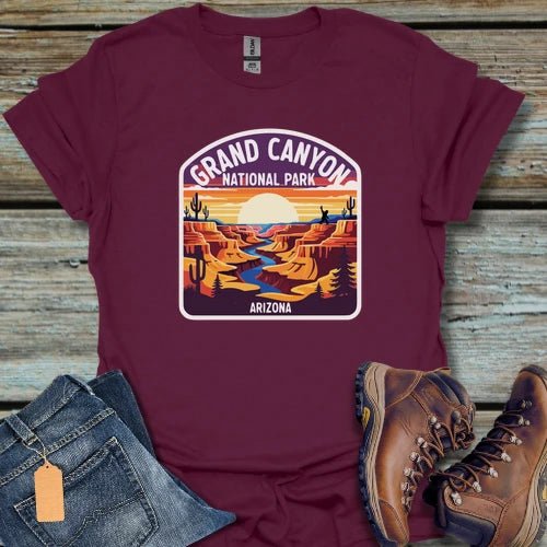 Grand Canyon Bigfoot T-Shirt - Beastly Banter
