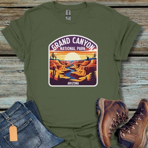 Grand Canyon Bigfoot T-Shirt - Beastly Banter