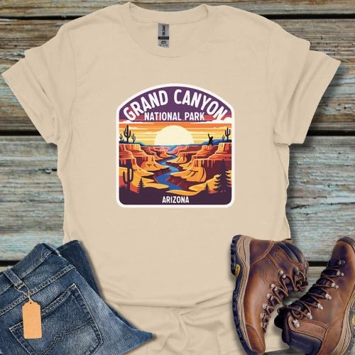 Grand Canyon Bigfoot T-Shirt - Beastly Banter