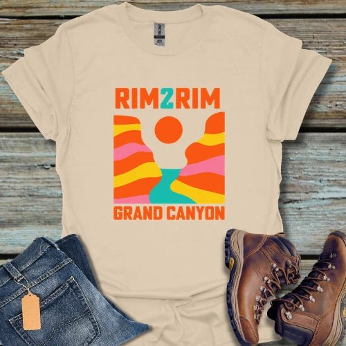 Grand Canyon Rim2Rim T-Shirt - Beastly Banter
