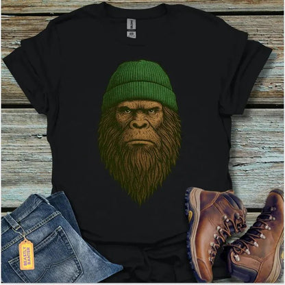 The Legend in Green Bigfoot T-Shirt - Beastly Banter
