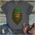 The Legend in Green Bigfoot T-Shirt - Beastly Banter