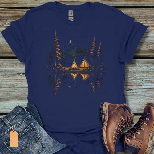 Happy Place Campfire T-Shirt - Beastly Banter