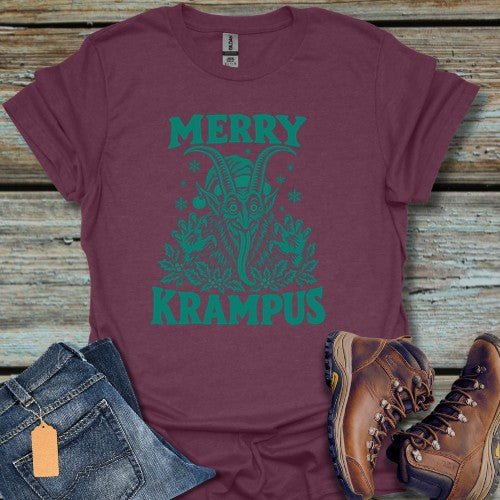 Merry Krampus T-Shirt - Beastly Banter