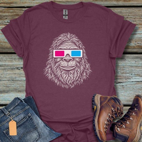 3D Vision T-Shirt - Beastly Banter