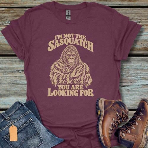 Looking For Sasquatch T-Shirt - Beastly Banter