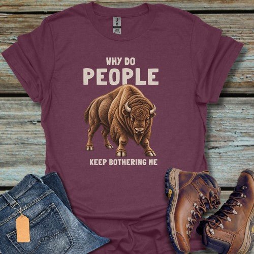 Don’t Bother Me T-Shirt - Beastly Banter