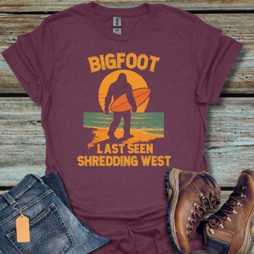 Bigfoot Endless Summer T-Shirt - Beastly Banter