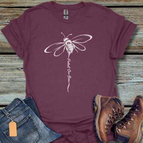 Protect Our Bees T-Shirt - Beastly Banter