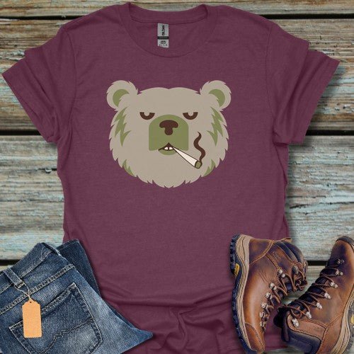 Toking Bear T-Shirt - Beastly Banter