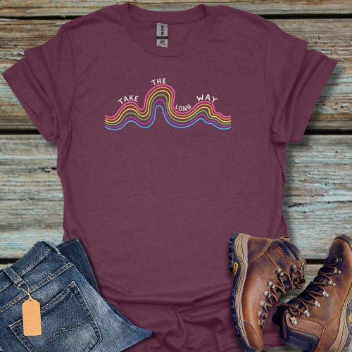 Long Way Home T-Shirt - Beastly Banter