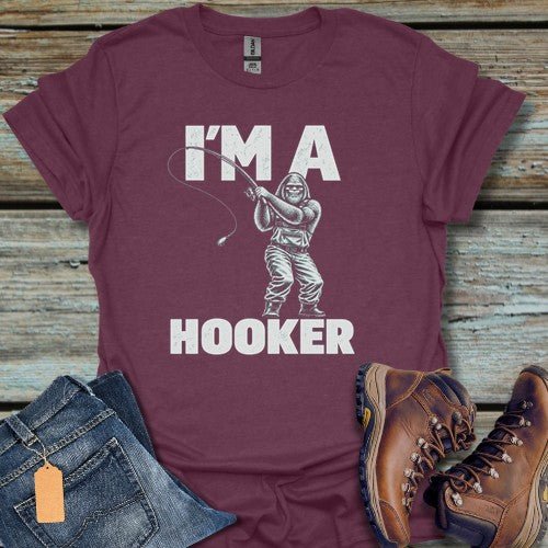 I'm A Hooker T-Shirt - Beastly Banter