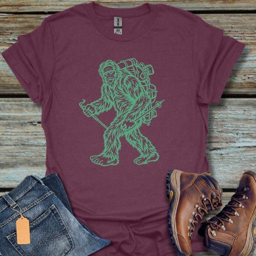 Bigfoot Back Country T-Shirt - Beastly Banter
