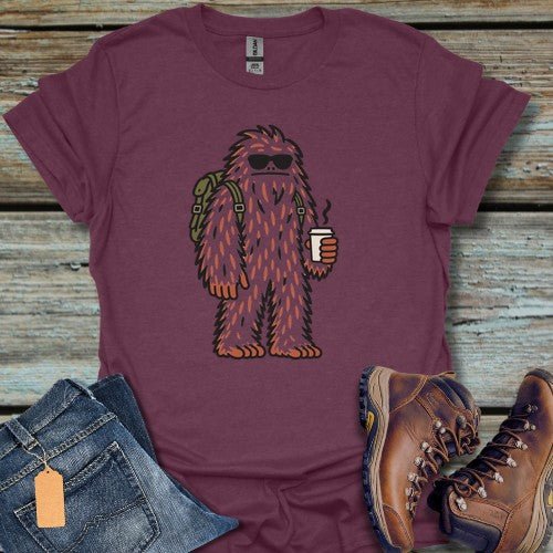 Bigfoot Cool Guy T-Shirt - Beastly Banter