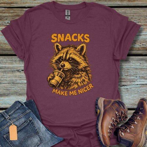 Trash Panda Mood T-Shirt - Beastly Banter