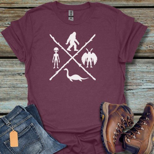 Creature Cross T-Shirt - Beastly Banter