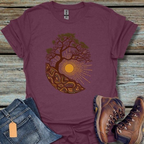Rooted Light T-Shirt - Beastly Banter
