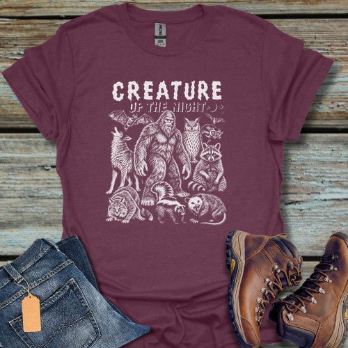 Night Creature T-Shirt - Beastly Banter