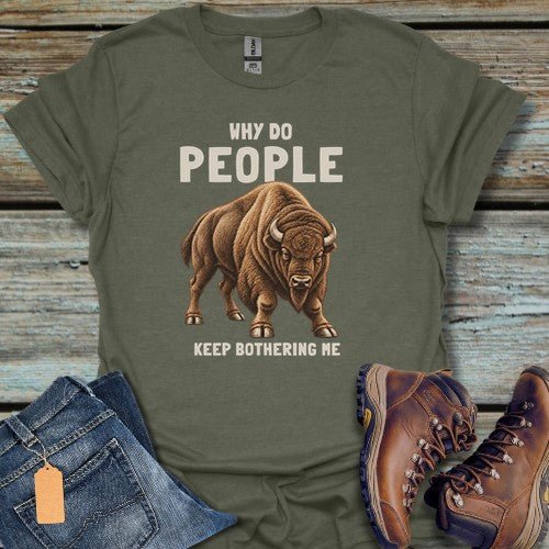 Don’t Bother Me T-Shirt - Beastly Banter