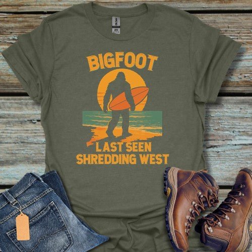 Bigfoot Endless Summer T-Shirt - Beastly Banter