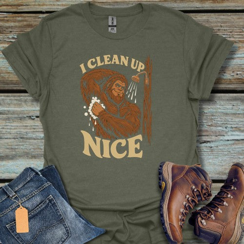 Heather Military Green