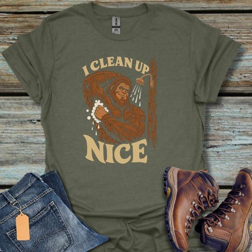 Clean Up Nice T-Shirt - Beastly Banter
