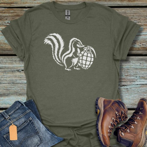 Heather Military Green