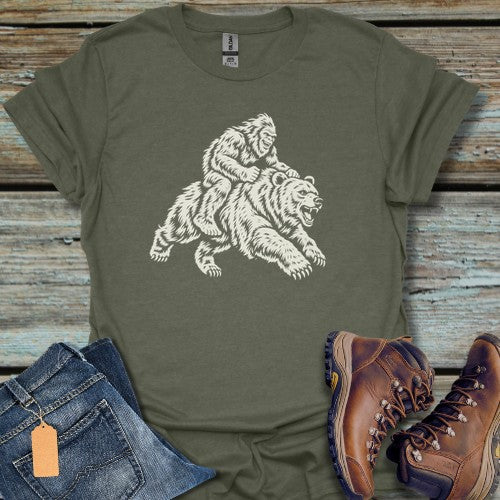 Heather Military Green