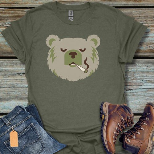 Toking Bear T-Shirt - Beastly Banter