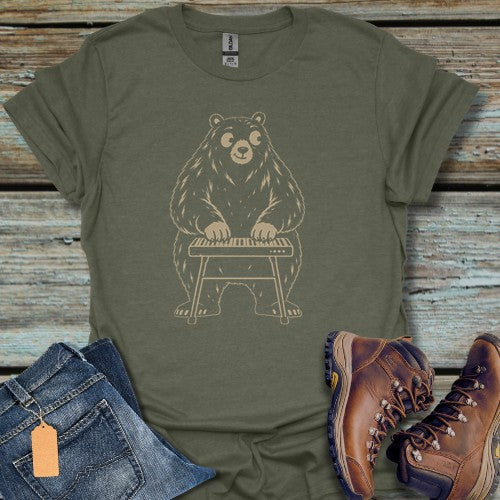 Heather Military Green