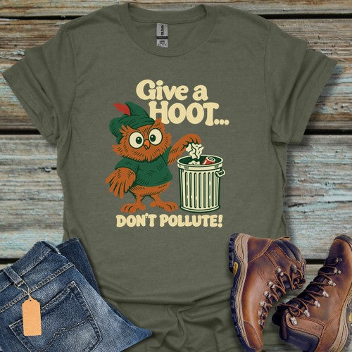 Heather Military Green