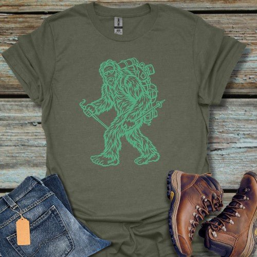 Bigfoot Back Country T-Shirt - Beastly Banter