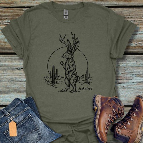 Desert Myth T-Shirt - Beastly Banter