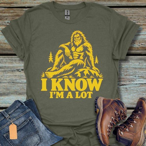 Sasquatch Energy T-Shirt - Beastly Banter