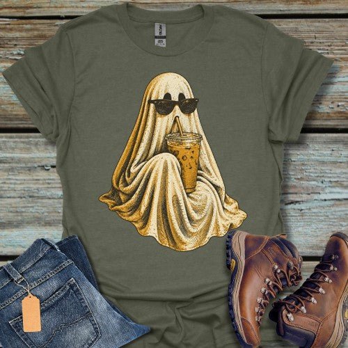 Ghost Drink T-Shirt - Beastly Banter