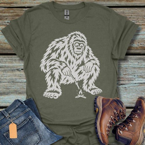 Bigfoot Vibes T-Shirt - Beastly Banter